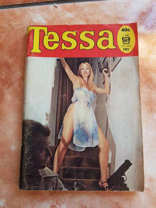 TESSA NO 101 PHOTO BOOK