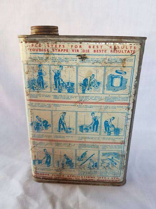 VINTAGE 1 GALLON WONDER CAN