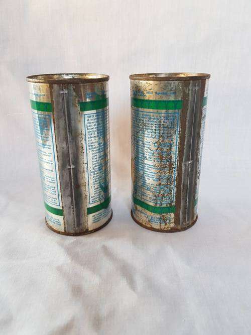 VINTAGE FORTE RADIATOR CONDITIONING SEALED  CANS