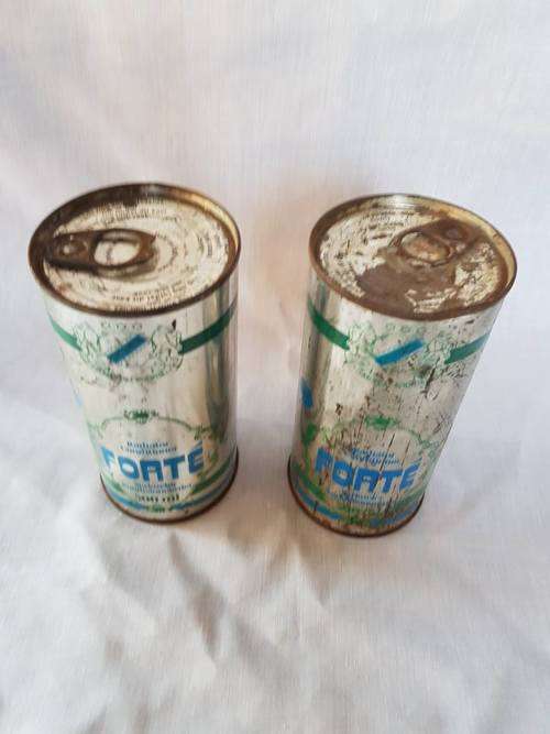 VINTAGE FORTE RADIATOR CONDITIONING SEALED  CANS