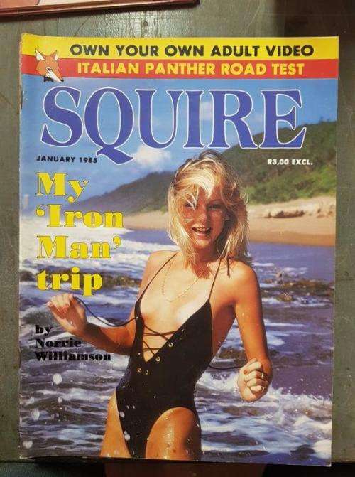 VINTAGE SQUIRE MAGAZINE