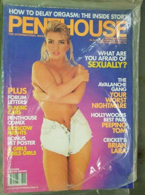 VINTAGE PENTHOUSE MAGAZINE