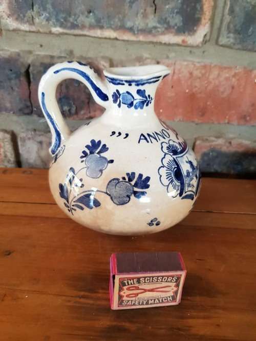 1880-1905 DELFT JUG/DECANTER