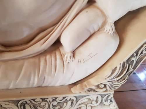MASSIVE PAOLINA BONAPARTE BORGHESE AS VENUS VICTRIX. SANTINI ITALY