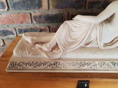 MASSIVE PAOLINA BONAPARTE BORGHESE AS VENUS VICTRIX. SANTINI ITALY