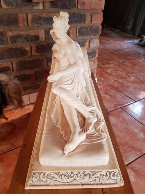 MASSIVE PAOLINA BONAPARTE BORGHESE AS VENUS VICTRIX. SANTINI ITALY