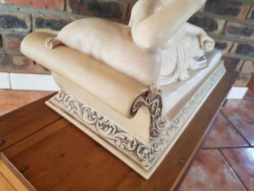 MASSIVE PAOLINA BONAPARTE BORGHESE AS VENUS VICTRIX. SANTINI ITALY