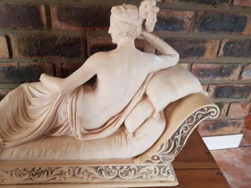 MASSIVE PAOLINA BONAPARTE BORGHESE AS VENUS VICTRIX. SANTINI ITALY