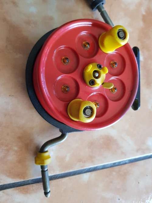 OLD SCHOOL NITE HAWK REELS WITH ALARM