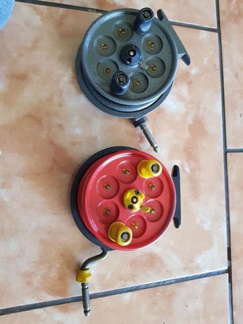 OLD SCHOOL NITE HAWK REELS WITH ALARM