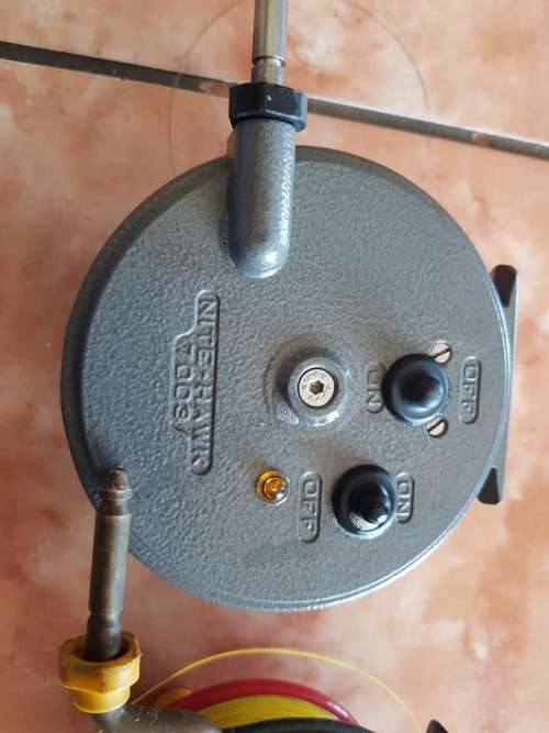 OLD SCHOOL NITE HAWK REELS WITH ALARM