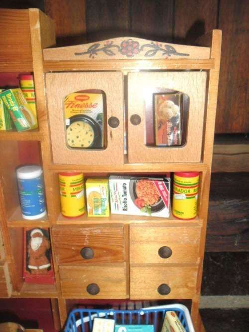 1960`S FULLY STOCKED MINI SAMPLE STORE