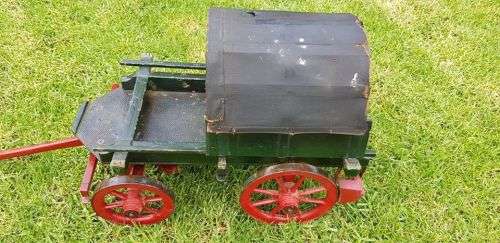 NICE OLD OXWAGON. 600 X 250 X 300 MM HIGH