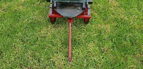 NICE OLD OXWAGON. 600 X 250 X 300 MM HIGH