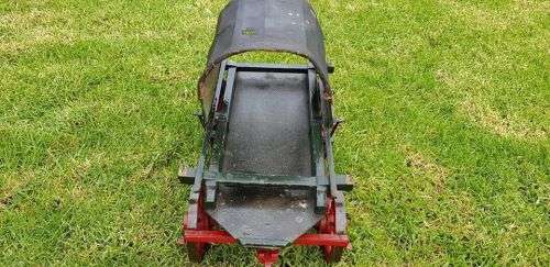 NICE OLD OXWAGON. 600 X 250 X 300 MM HIGH