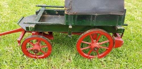 NICE OLD OXWAGON. 600 X 250 X 300 MM HIGH