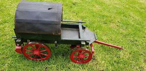 NICE OLD OXWAGON. 600 X 250 X 300 MM HIGH