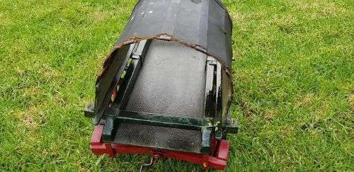 NICE OLD OXWAGON. 600 X 250 X 300 MM HIGH