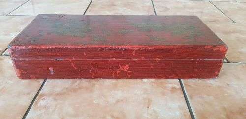 VINTAGE CHINESE CHEST 530 X 230 X 100 MM