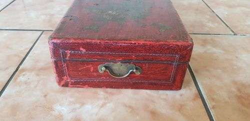 VINTAGE CHINESE CHEST 530 X 230 X 100 MM