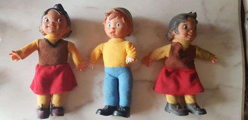 VERY RARE 1979 HEIDI`S AND PETER DOLLS