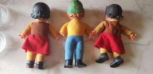 VERY RARE 1979 HEIDI`S AND PETER DOLLS