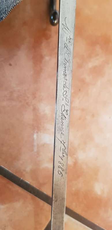 1886 FRENCH GRAS SWORD BAYONET