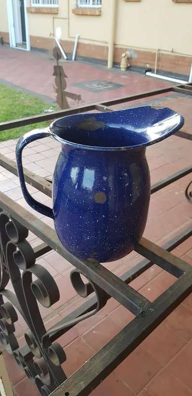 LARGE WW 2 US NAVY WATER PITCHER