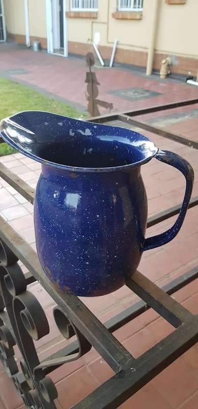 LARGE WW 2 US NAVY WATER PITCHER
