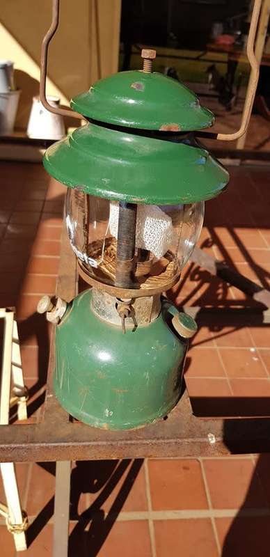 1975 COLEMAN 201 LENTERN