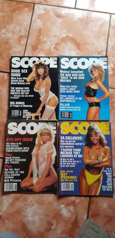 VINTAGE SCOPE LOT 1989
