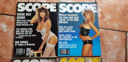 VINTAGE SCOPE LOT 1989