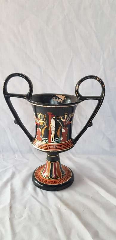 1969 FROM GREECE VASE 230 X 260 MM