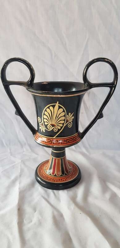 1969 FROM GREECE VASE 230 X 260 MM