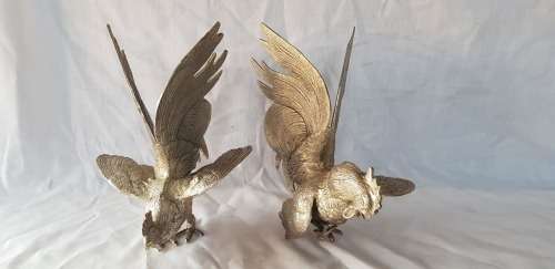 ITALIAN FIGHTING COCKS 240 MM HIGH