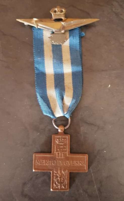 WW1 ITALIAN MERET CROSS.