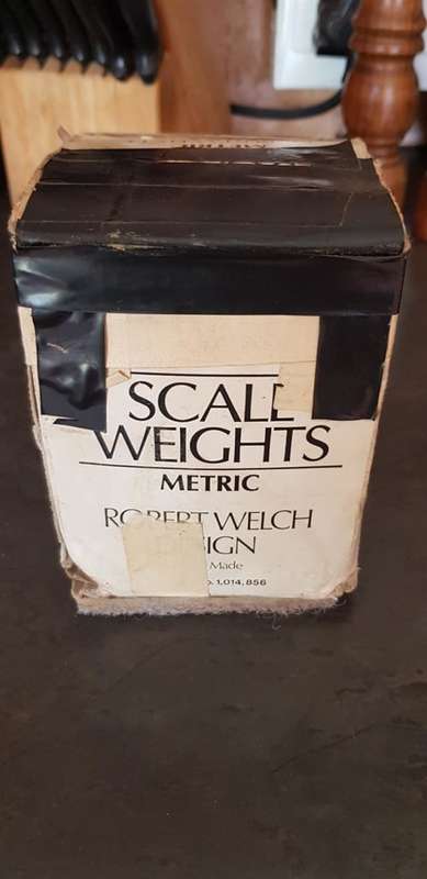 VINATGE SCALE WEIGHTS