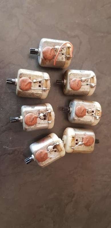 VINTAGE TOY MOTORS
