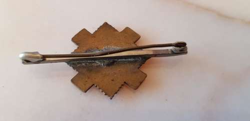 WW2 TRANSVAAL SCOTTISH SWEETHEART BROOCH