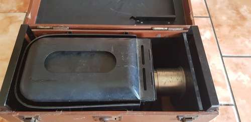 RARE 1935 ZEISS IKON DIABOX MAGIC LANTERN PROJECTOR.