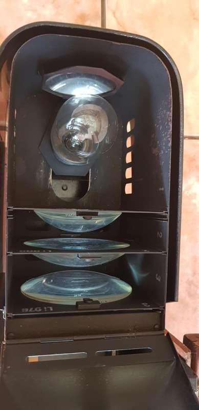 RARE 1935 ZEISS IKON DIABOX MAGIC LANTERN PROJECTOR.