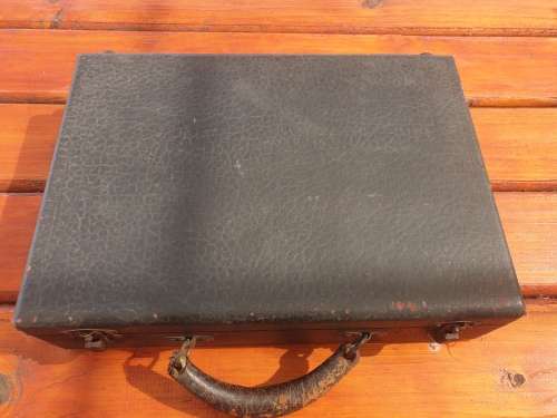 RARE ANTIQUE PATHOMETRIC SET WITH CONTENTS