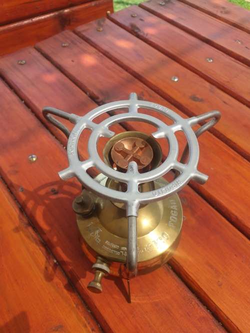 VINTAGE HIPOLITO NO 0 UNFIRED KEROSENE STOVE