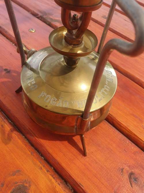 VINTAGE HIPOLITO NO 0 UNFIRED KEROSENE STOVE