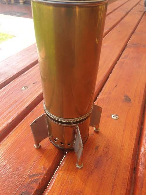 VINTAGE ROCKET DECANTER