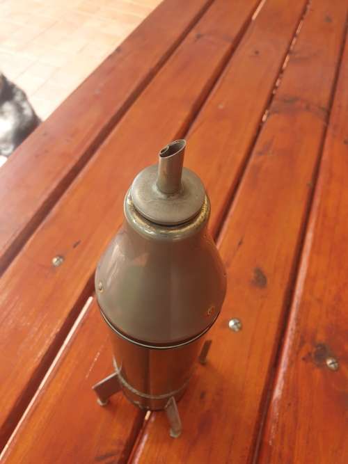 VINTAGE ROCKET DECANTER