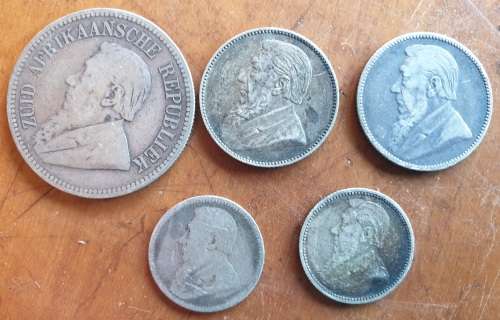 ZAR SILVER COINS