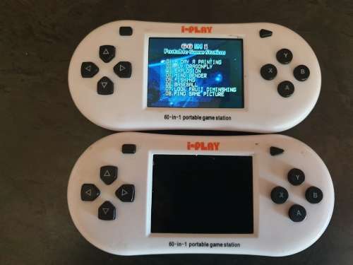 I-PLAY 60 IN 1 PORTABLE GAMES