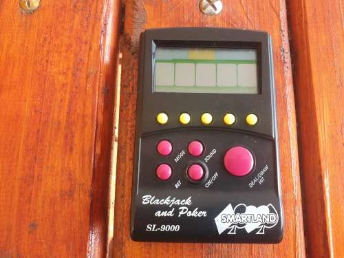 VINTAGE BLACK JACK/POKER GAME