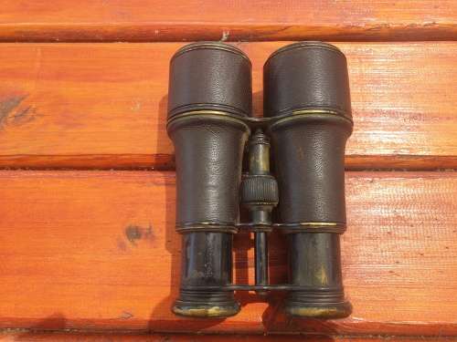 WW1 LEMAIRE FABT PARIS BINOCULARS 160 MM LONG